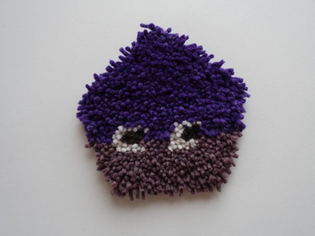 村井由美子　座布団
@tapetelana 

「tapetelana 村井由美子 手織り展」および
アノニムギャラリーの年内営業 は明日が最終日です
皆さまのお越しをお待ちしております
12:00-17:00